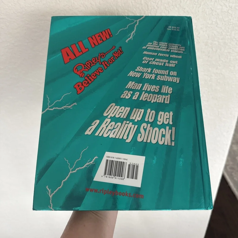 Annual Ser.Ripley's Believe It or Not! Reality Shock! (2014, Hardcover)